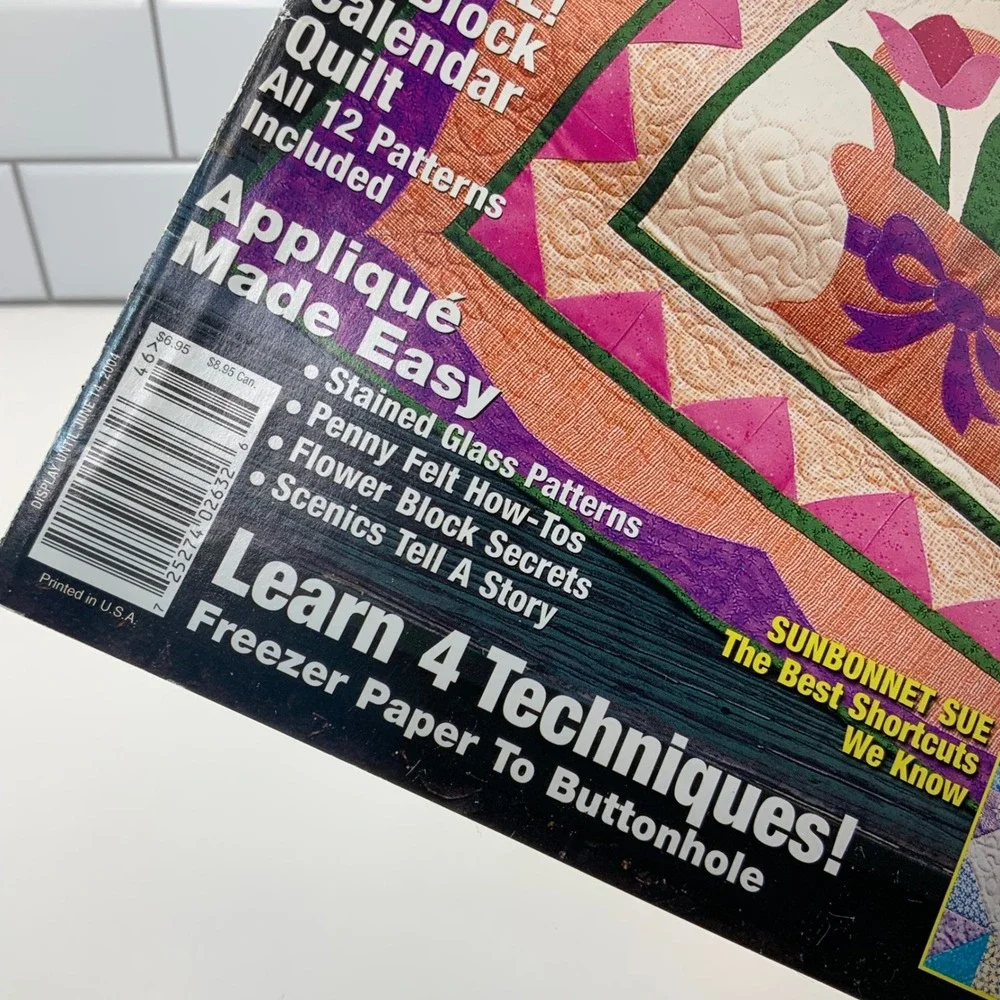 N/A applique quilts